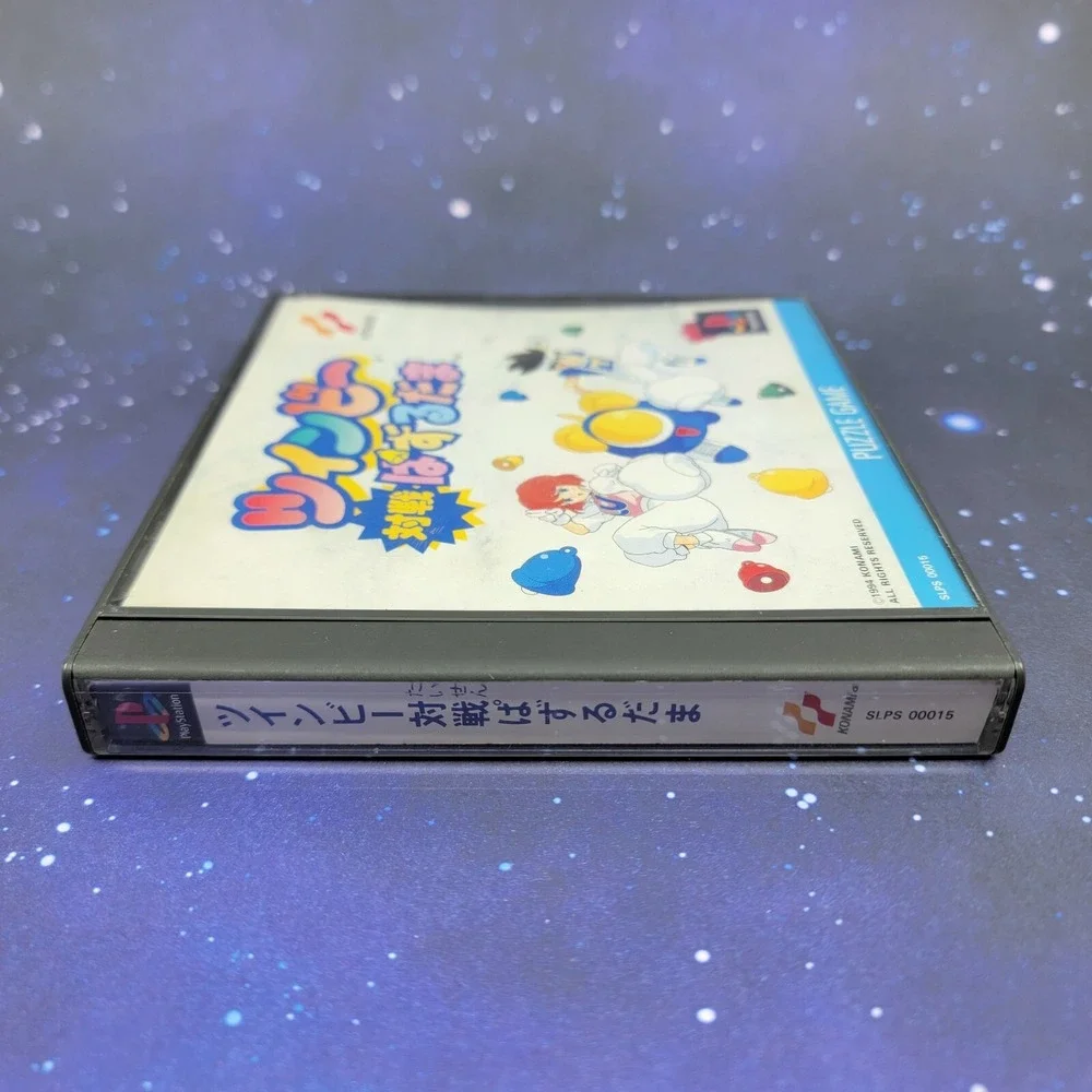 Twinbee Taisen Puzzle Dama (Sony PlayStation) JAPANESE PS1 Video Game 0416